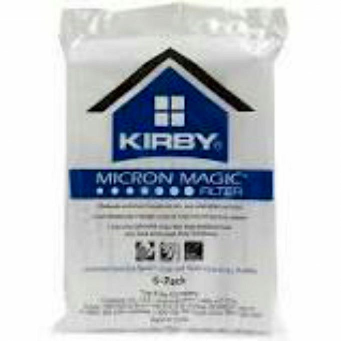 Kirby F-Style HEPA Micron Magic MicroAllergen Plus Sacchetti Sottovuoto Con Filtro